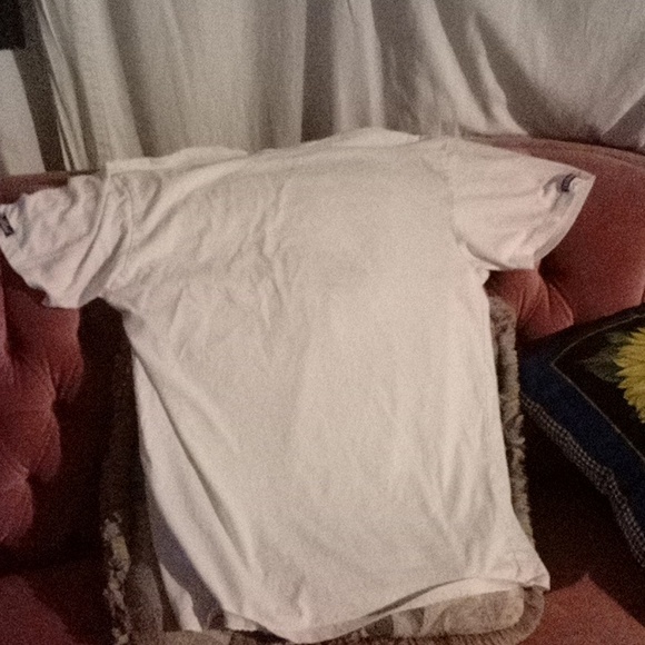 Crooks & Castles t-shirt large white wth orange and brown - Picture 3 of 6